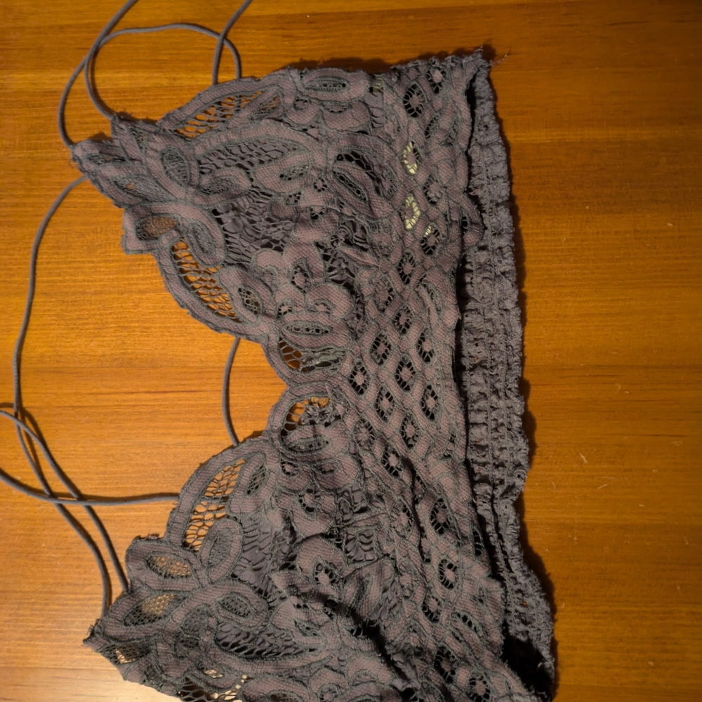 Free People Adella Lace Bralette